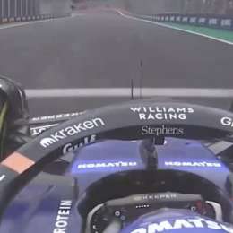 F1: Franco Colapinto logró una gran vuelta para avanzar en la clasificación para el Sprint