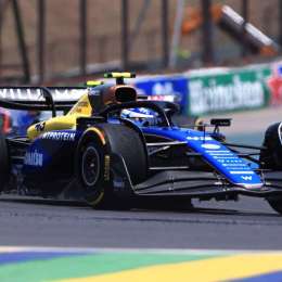 F1: Colapinto clasificó 14° para la carrera sprint del Gran Premio de Brasil