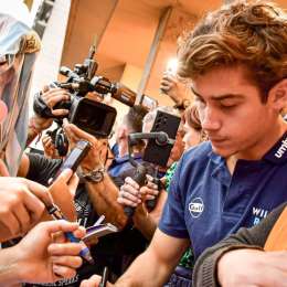 F1: Colapinto: “No veo ningún piloto que tenga el apoyo que tengo yo”