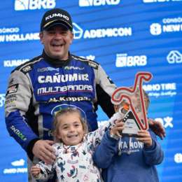 F1: Fontana se encontró con un viejo rival en el paddock del GP de Brasil