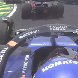 F1: ¡A bordo! La largada de Colapinto con el sobrepaso a Hamilton en Brasil