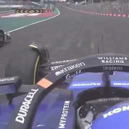 F1: así fue el sobrepaso de Colapinto a Bearman en el último giro de la Sprint en Brasil