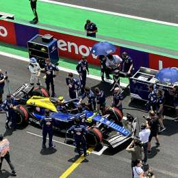 F1: el gran gesto de Colapinto en la previa al Sprint del GP de Brasil