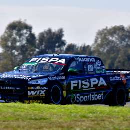 TC Pick Up: Santero volvió a ser la referencia de cara a la clasificación en el Cabalén