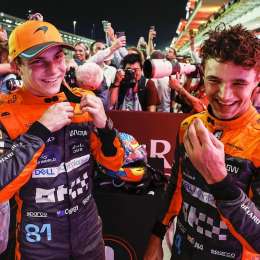 F1: ¡Buen gesto! El agradecimiento de Norris a Piastri tras el Sprint