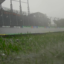 F1: ¡Atención! Se postergó el arranque de la clasificación por las fuertes lluvias en Brasil