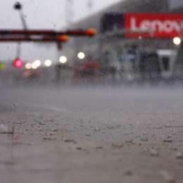 F1: ¡Último momento! Se postergó la clasificación del GP de Brasil por el mal clima