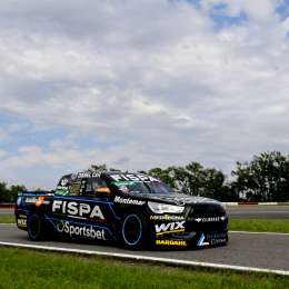 TC Pick Up: Julián Santero logró la pole position y cerró un sábado ideal en Alta Gracia