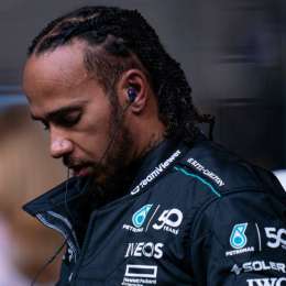 F1: el reclamo de Hamilton tras la suspensión de la clasificación en Brasil
