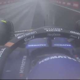 F1: Colapinto afrontó su primera vuelta rápida en Interlagos con piso mojado