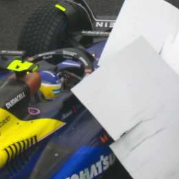 F1: Colapinto se accidentó y no pudo culminar la clasificación del GP de Brasil