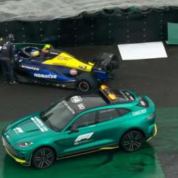 F1: un accidente dejó sin chances a Colapinto en la clasificación para el GP de Brasil