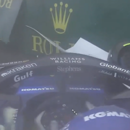 F1: On board: así fue el accidente de Colapinto en la Clasificación del GP de Brasil