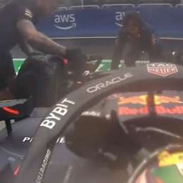F1: Checo Pérez explotó contra Red Bull tras quedar afuera en la Q2 de Brasil