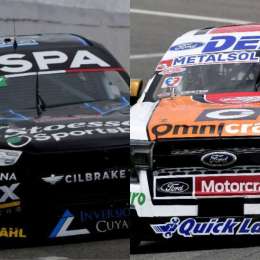 TC Pick Up: Santero y Gianini se quedaron con las series en El Cabalén