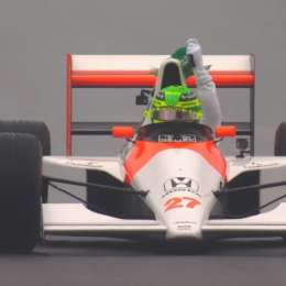 F1: Hamilton, tras el homenaje a Senna: “Fue el honor más grande de mi carrera”