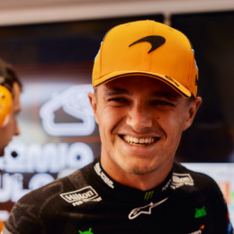 F1: la reacción de Norris a la hinchada argentina