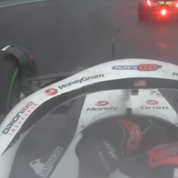 F1: así fue el toque de Bearman a Colapinto en el GP de Brasil