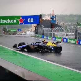 F1: desde dentro: el fortísimo accidente de Colapinto en el GP de Brasil