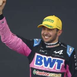 F1: Ocon tras su segundo puesto en el GP de Brasil: "Me pone muy contento estar en el podio"