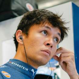 F1: la cruda reflexión de Albon tras quedar fuera del GP de Brasil