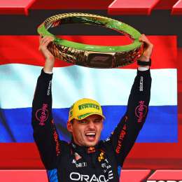 F1: ¡Picante! Verstappen lanzó una irónica chicana contra los periodistas británicos