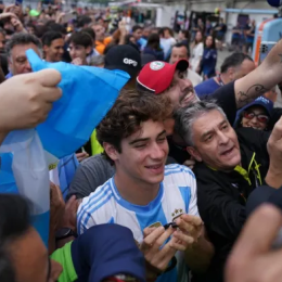 F1: el tierno regalo que Colapinto recibió de un fan