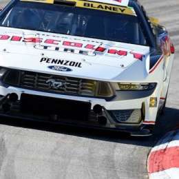Nascar: Blaney se quedó con el triunfo en Martinsville