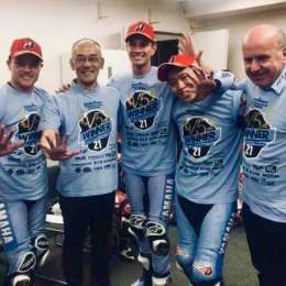 Ahora son 5, Yamaha dueño de Suzuka 