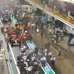 F1: dos pilotos fueron multados tras el GP de Brasil