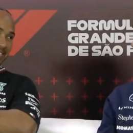 F1: Hamilton se preocupó por Colapinto luego de su accidente en Brasil