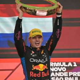 F1: el particular récord que logró Verstappen tras su victoria en el GP de Brasil