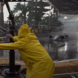 ¿Cómo se grabó la serie de Ayrton Senna?