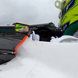 F1: ¡Desde adentro! El homenaje de Hamilton a Senna en Interlagos