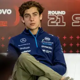 F1: el posteo de Colapinto tras el GP de Brasil: "Finde durísimo si los hay...."