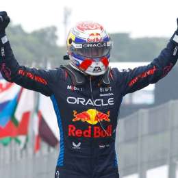 ¿Cuántos días pasaron de la ultima victoria de Verstappen en la F1?