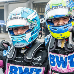 F1: Ocon - Gasly, la historia de una rivalidad que quedó en el pasado para llevar a Alpine al podio de Brasil