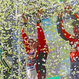 TC: el recuerdo de la última carrera en Toay