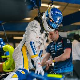 Benamo reveló cuál fue la clave de la mejoría de Colapinto ¿De que se trata?