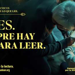 "Leeles, Siempre hay algo para leer", inició la Campaña Nacional de Alfabetización