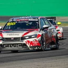 FIA TCR World Tour: Guerrieri ya piensa en la definición del campeonato