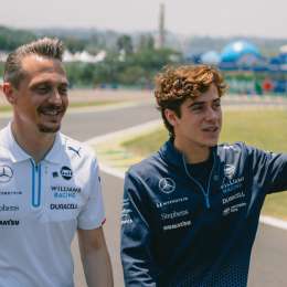 La F1 le dedicó un posteo al banderazo que hicieron los hinchas de Colapinto en Brasil