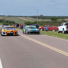 TC: así fue el regreso a la ruta con los autos de nueva generación