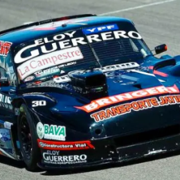 TC: Gabriel Ponce de León será el único representante con el Ford Falcon en La Pampa