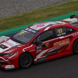 TCR South America: Rossi fue la referencia del primer entrenamiento