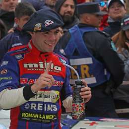 TC: Todino tras liderar el primer ensayo: "Empezamos bien y es importante"