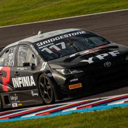 TC2000: Matías Rossi repitió en el segundo entrenamiento en Termas