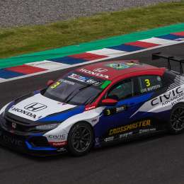 TCR South America: Baptista, el más rápido del segundo entrenamiento en Termas de Río Hondo