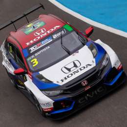 TCR South America: Rodrigo Baptista, el dueño de la pole position en Termas de Río Hondo