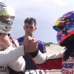 TC: el gesto de Werner con Urcera tras cerrar la vuelta que valió una pole